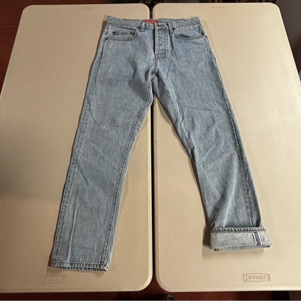 Supreme slim selvedge